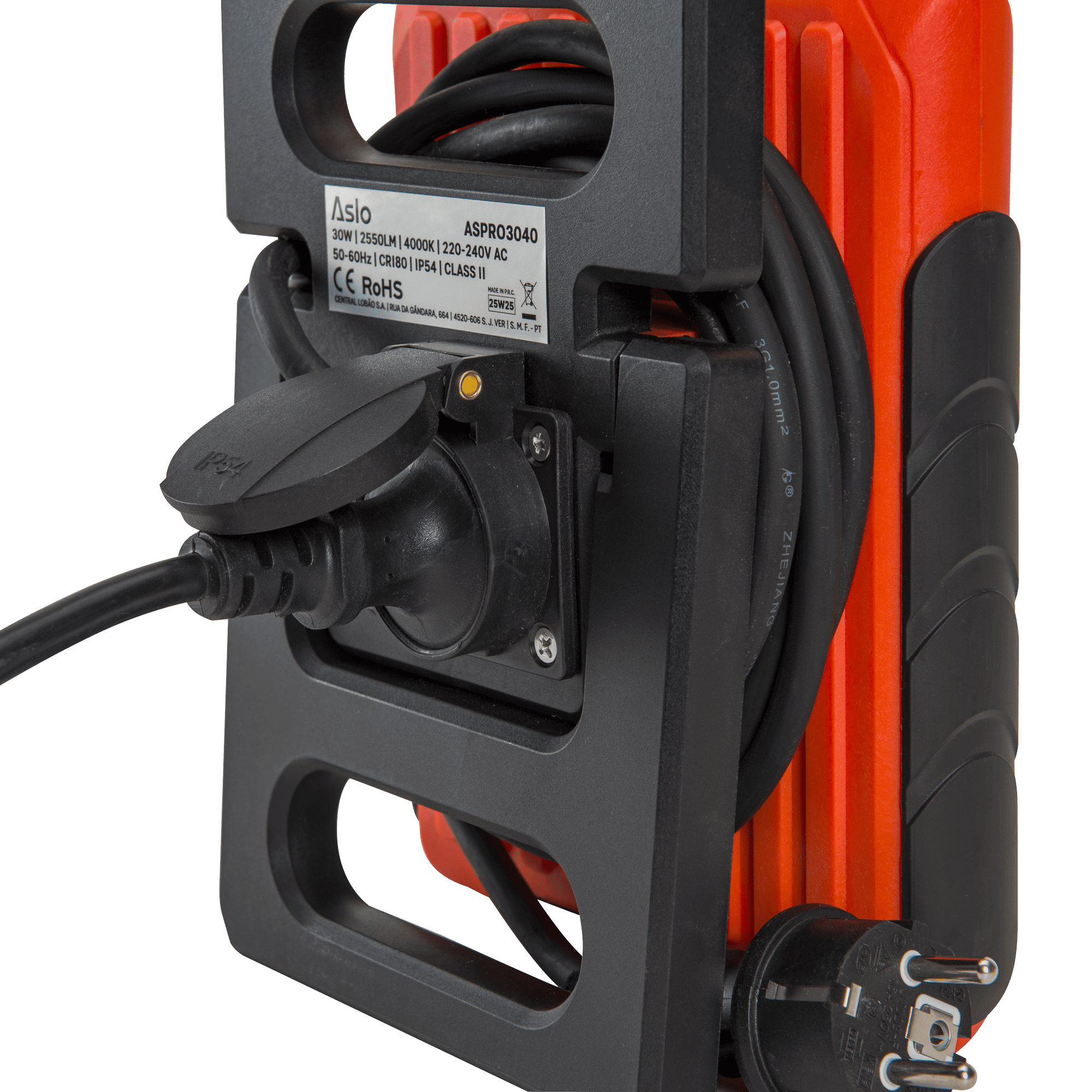 Projecteur portable 30W IP54 2p+t ASLO – Image 6