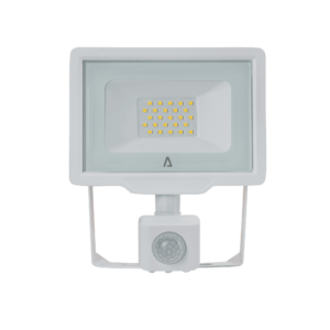 Projecteur slim SMD 20W IP65 5000K avec détecteur ASLO