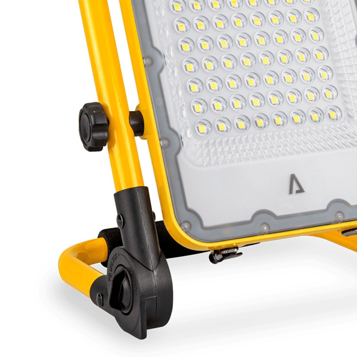 Projecteur LED rechargeable 50W 1800Lm 6000K Autonomie 4-12h IP65 ASLO – Image 2