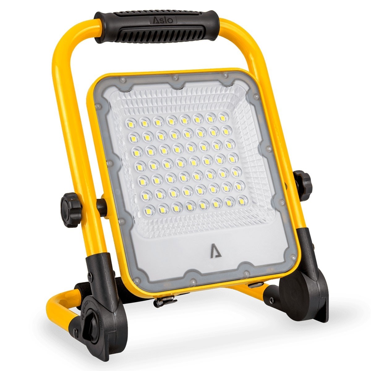 Projecteur LED rechargeable 50W 1800Lm 6000K Autonomie 4-12h IP65 ASLO
