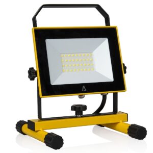 Projecteur LED portable 20W 1800Lm 6500K IP65 ASLO
