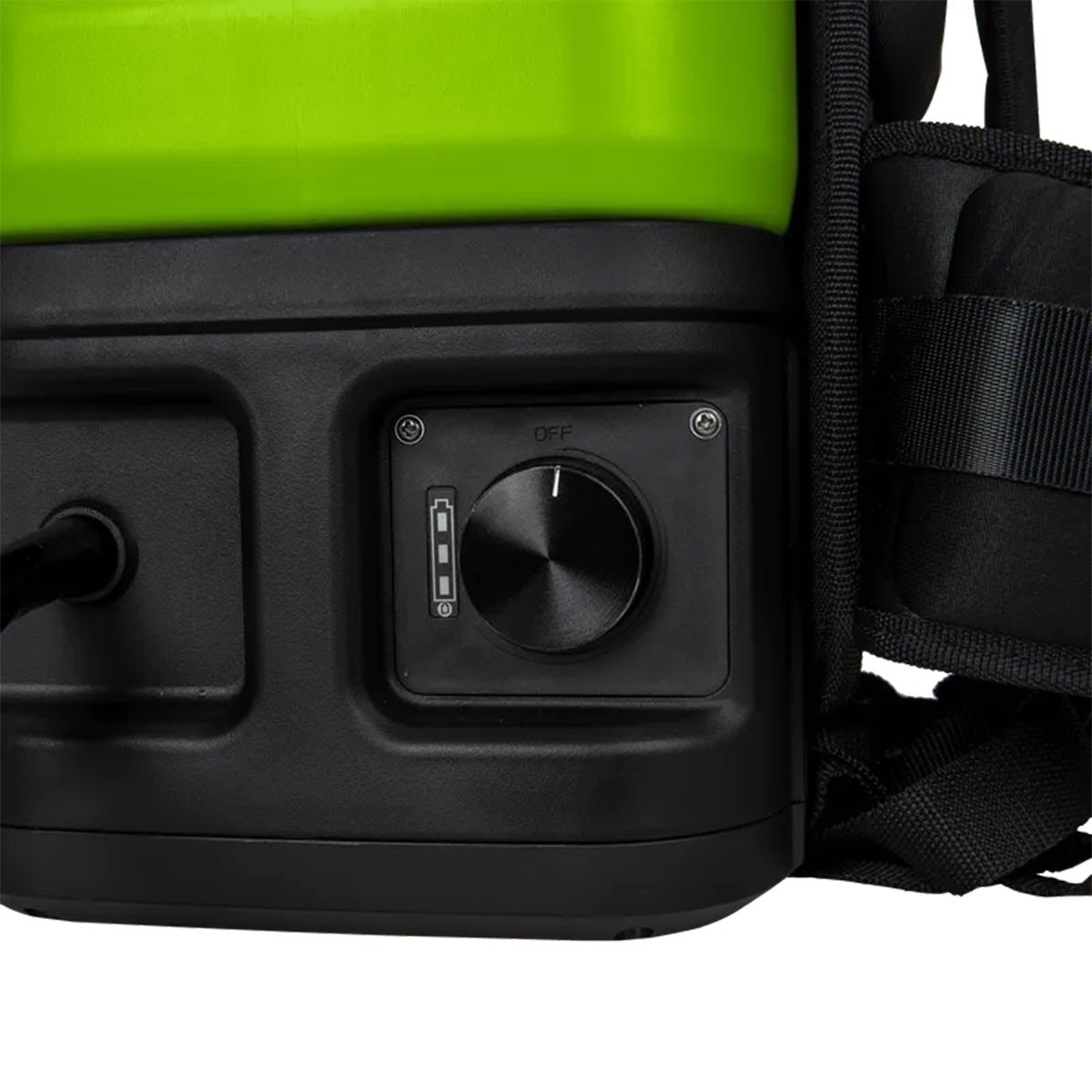 Pulvérisateur à batterie 20V 5bar 16L Sans Batterie Ni Chargeur Lance 550mm Tuyau 1.5m VITO – Image 5