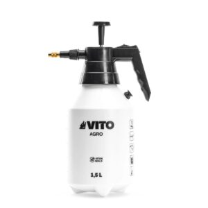 Pulvérisateur à main 1.5L 4 buses interchangeables joint Viton VITO