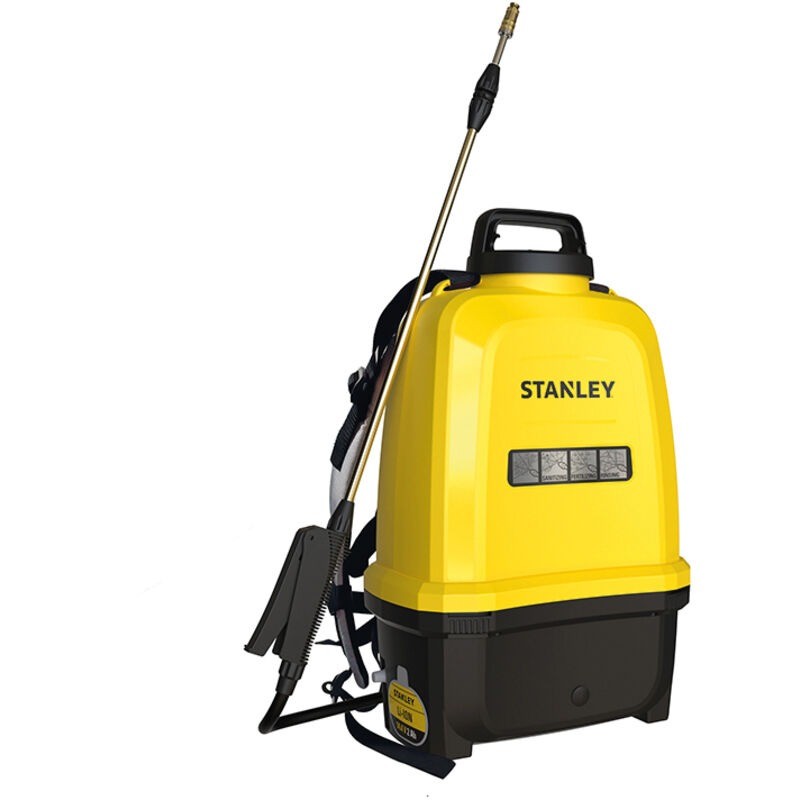 Pulvérisateur Electrique 16L, Batterie Lithium 14.4 V / 2.0 Ah - Pulvérisateur Jardin Végétaux + Lance Télescopique STANLEY
