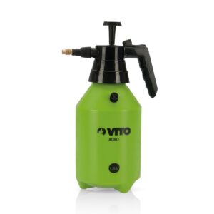 Pulvérisateur manuel 1.5L Buse réglable Jet plat/brouillard Gâchette verrouillable VITO