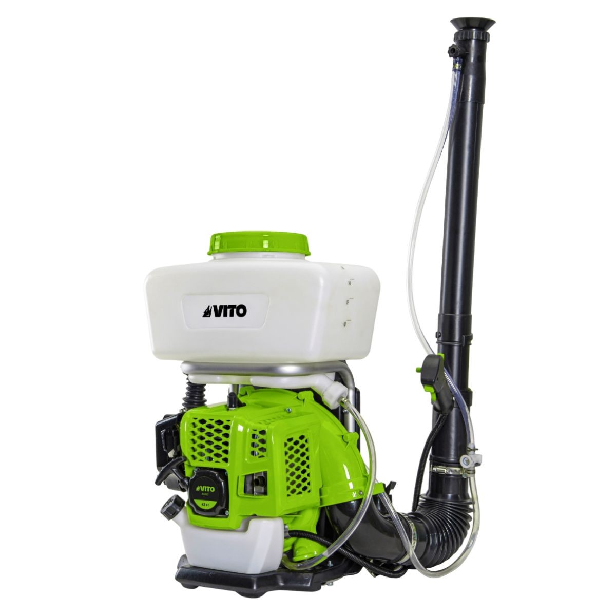 Pulvérisateur Thermique 14L 2T 43CC Débit 2.3L/min VITO