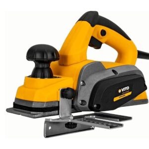 Rabot électrique filaire 850W Largeur 82 mm Profondeur 3 mm Sac à poussière VITO