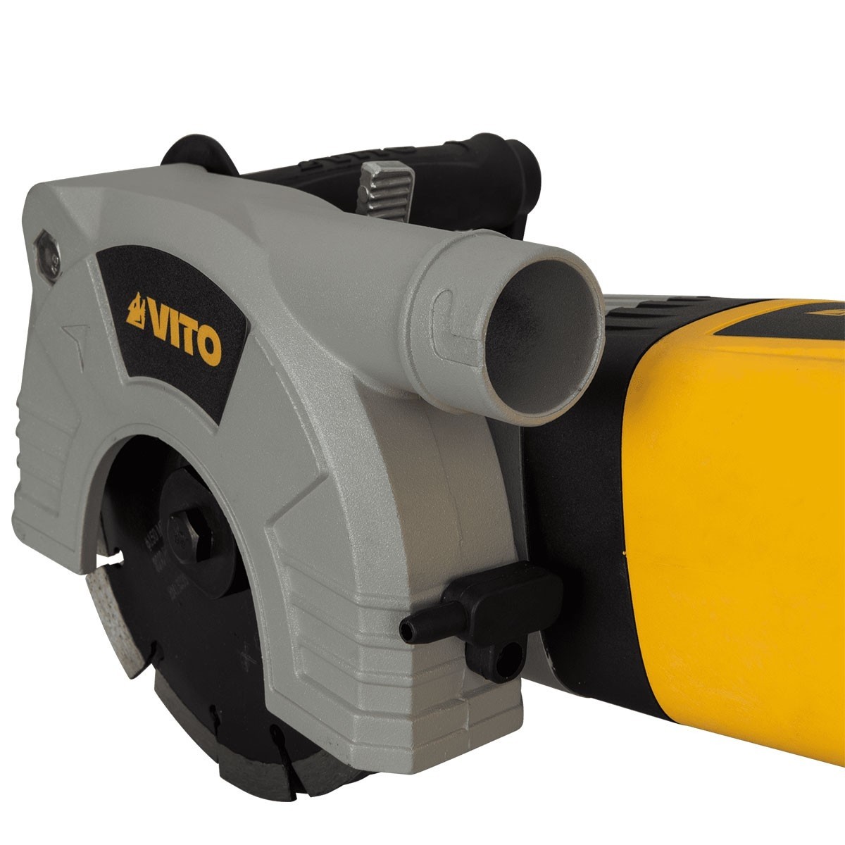 Rainureuse à béton murale électrique 2400W 3 Disques Ø150 mm Profondeur max 28mm VITO – Image 5