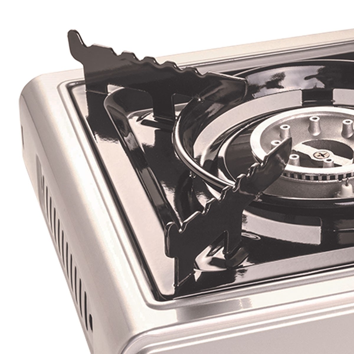 Réchaud à gaz 2200W Nomade Allumage Pièzo Sécurité Double Système Mallette KEMPER – Image 2