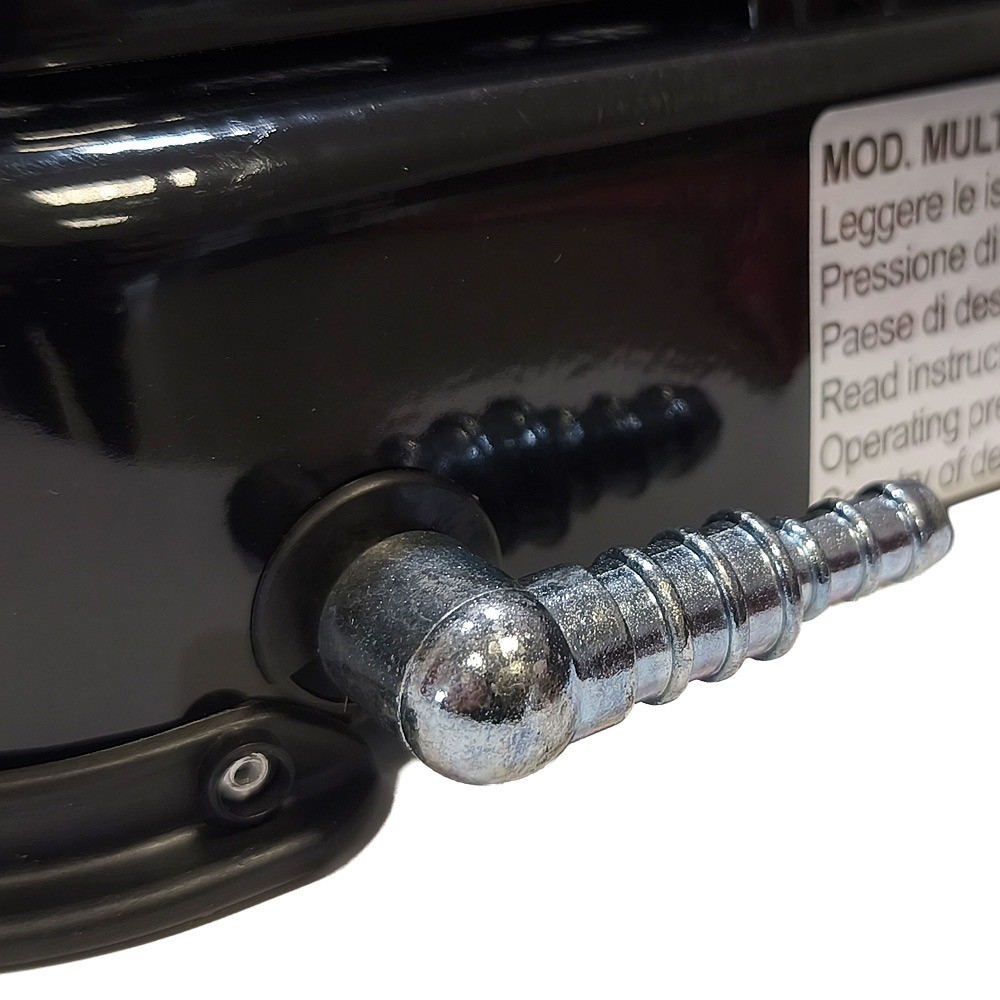 Réchaud à Gaz Portable - 2 Feux 3200W - Butane ou Propane - Brûleurs Inox - Plaque de Cuisson Noire - INTEC – Image 6