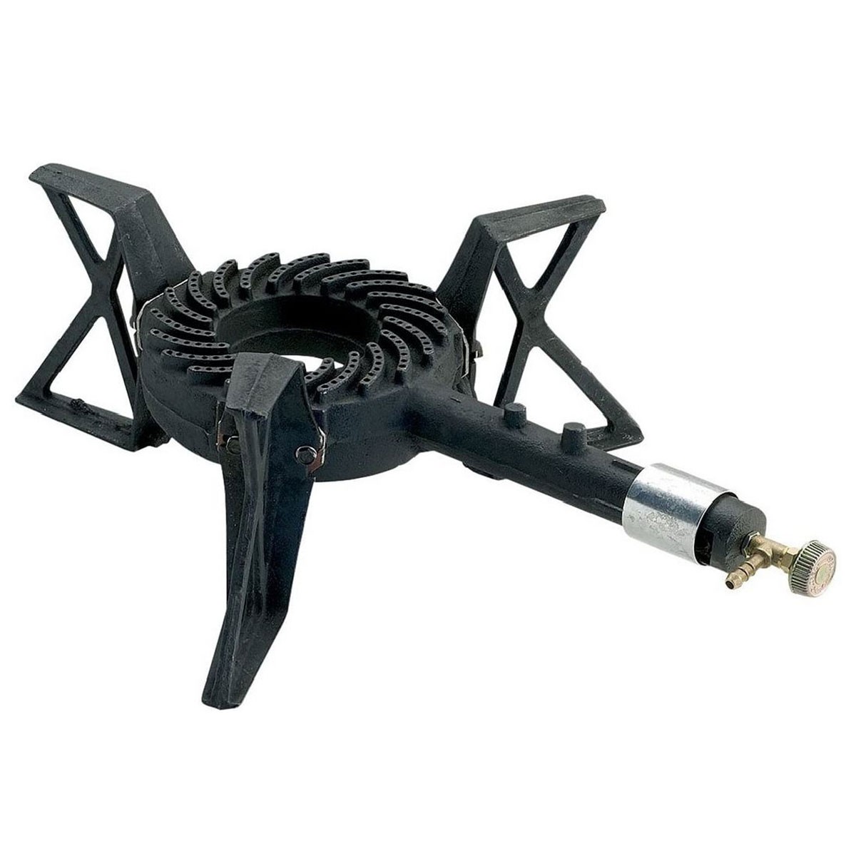Réchaud Gaz Fonte 7,5 kW 3 Pieds Haute Puissance 7500W PROJECT