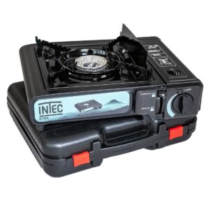 Réchaud à gaz portable 2200W - allumage Piezo Camping Cuisine extérieure ETNA INTEC