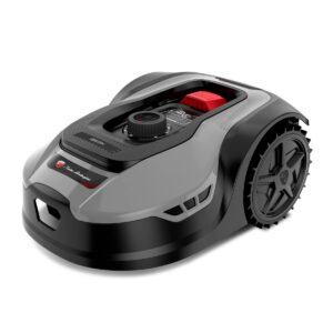 Robot Tondeuse 500m2 Coupe Ø18cm Mulching Retour à la station et charge Automatique Pente 45% LAMBORGHINI