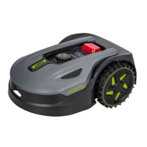 Robot Tondeuse Brushless Coupe 18cm Surfaces de 300m2 recharge Automatique VITO
