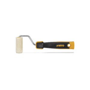 Rouleau pour bois métal et PVC petit manchon 100% laine naturelle 4-5 mm bi-matière VITO