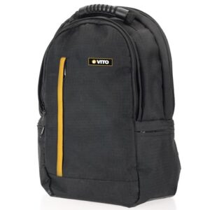 Sac à dos porte-outils 350x450x140 mm Nylon renforcé 10 poches VITO PRO-POWER