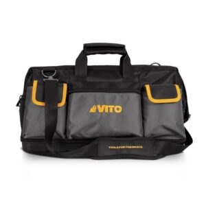 Sac à outils 35L 8 poches 17 compartiments fond étanche charge 25Kg VITO