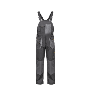 Salopette de travail grise - Taille 44 - Comfort Plus Oeko-tex standard - 80% Polyester 20% Coton - VITO