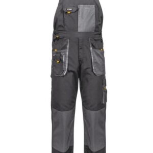 Salopette de travail Comfort Plus taille 46 gris 10 poches genoux renforcés VITO