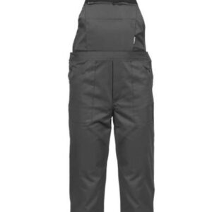 Salopette de travail Gris Noir Taille 42 Polyester/Coton 7 poches VITO