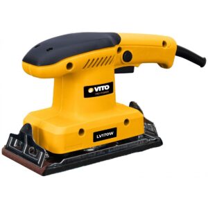 [Reconditionné] Ponceuse vibrante 170W 10000 tr/min Surface 90x187mm VITO PRO-POWER