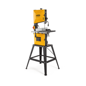 Scie à ruban verticale sur socle - 550W - 89dB - 230V - Coupe inclinable - VITO