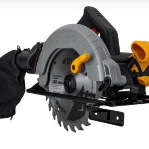 Scie circulaire 1500W Lame 185mm Profondeur coupe 65mm Bois et Plastiques VITO