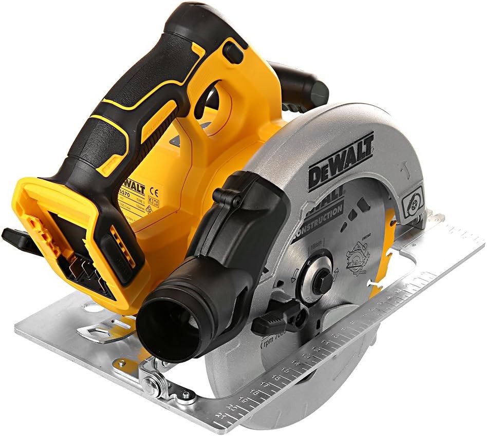 Scie circulaire 18V XR Ø184 mm - DEWALT DCS570N (Machine seule) – Image 2