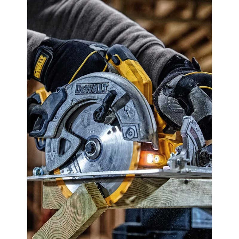 Scie circulaire 18V XR Ø184 mm - DEWALT DCS570N (Machine seule) – Image 5