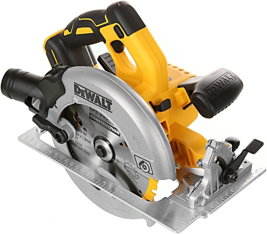 Scie circulaire 18V XR Ø184 mm - DEWALT DCS570N (Machine seule)