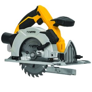 Scie Circulaire sans fil 20V Ø150mm 4200 tr/min Aluminium VITO PRO-POWER