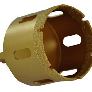 Scie Cloche Diamond Dry D65mm Ø65mm Queue Hexagonale Grains Diamant TIVOLY