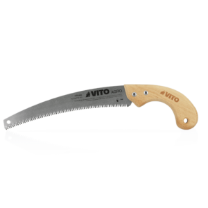 Scie d’élagage à denture japonaise 275 mm acier trempé 0,23 kg VITO