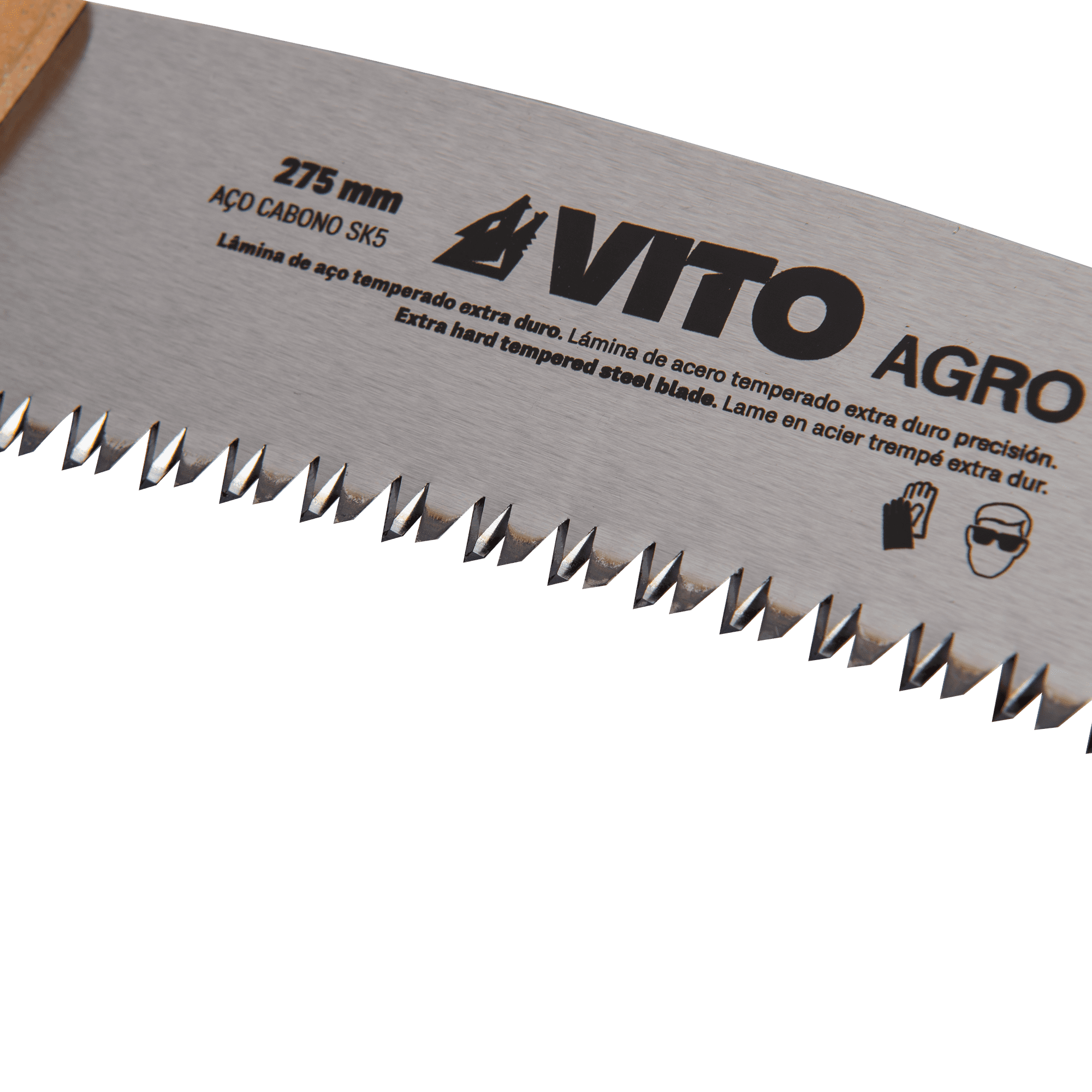Scie d’élagage denture japonaise avec étui 325 mm VITO – Image 2