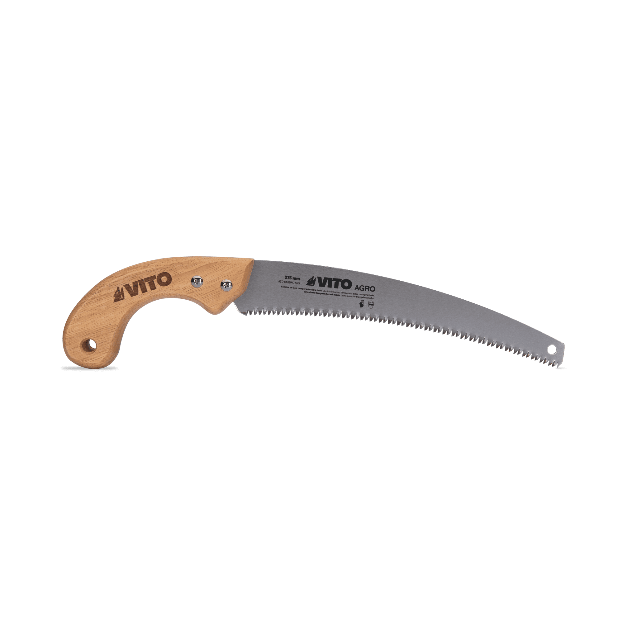 Scie d’élagage denture japonaise avec étui 325 mm VITO