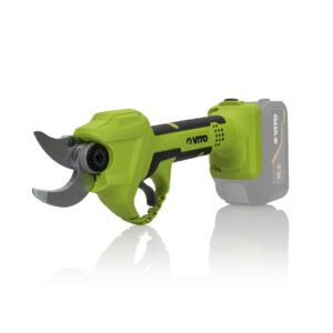 Sécateur à batterie Lithium 20V Ø de coupe 30 mm Moteur Brushless Léger 0.95 kg VITO