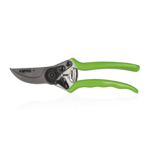 Sécateur de Jardin 215 mm lames forgées acier SK5 Qualité Professionnelle VITO