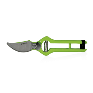 Sécateur de taille traditionnel lame acier carbone 220 mm - Ø20 mm - 80 x 90 x 235 mm - VITO