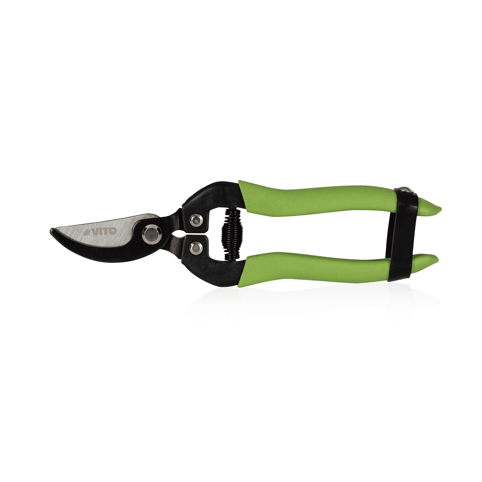 Sécateur de vendange lame courbe 180 mm acier carbone 15 mm VITO