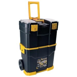 Servante à Outils Mobile 2 Compartiments Polypropylène Résistant Charge 70 kg ART PLAST