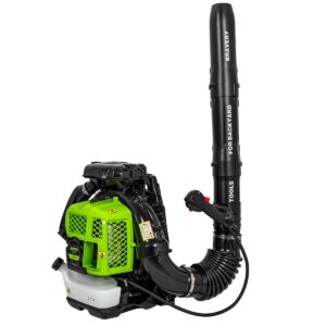 Souffleur de feuilles 3.6CV 76cm³ Bretelles réglables Moteur thermique 2T VITO