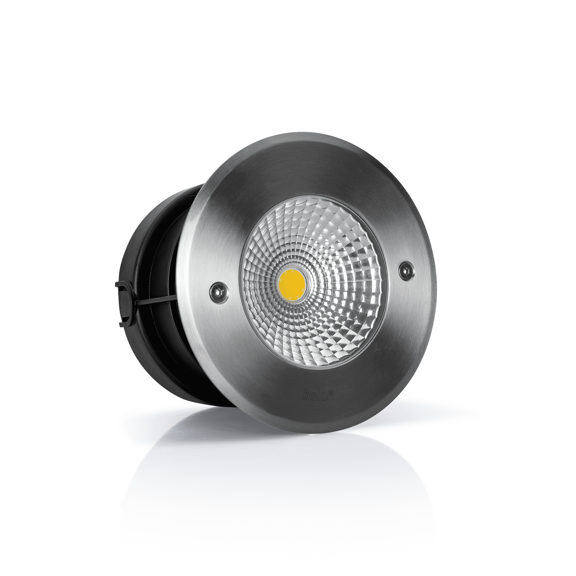 Spot encastré de sol COB 10W 4000K IP67 ASLO