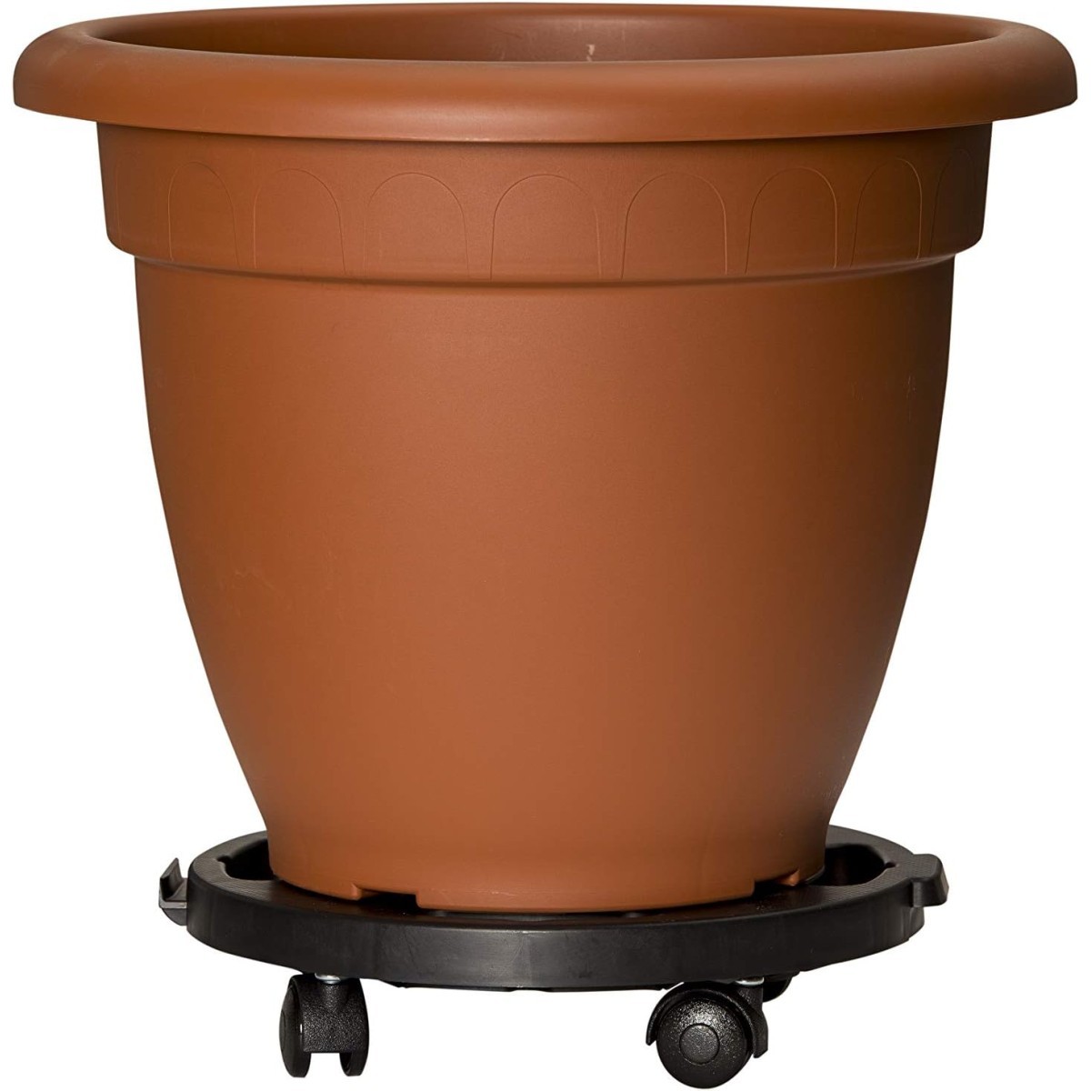 Support à Roulettes Rond Ø30 cm 170 kg Antidérapant KZ GARDEN – Image 2