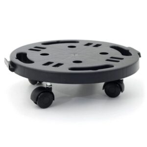 Support à Roulettes Rond Ø30 cm 170 kg Antidérapant KZ GARDEN