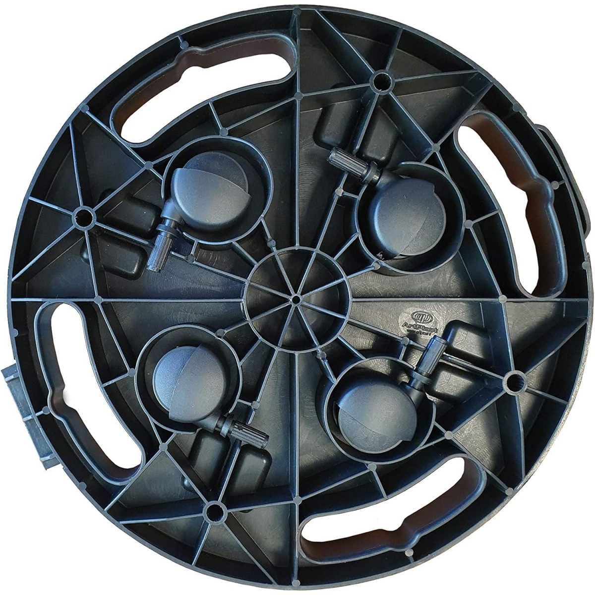 Support à Roulettes Rond Ø30 cm 170 kg Antidérapant KZ GARDEN – Image 7