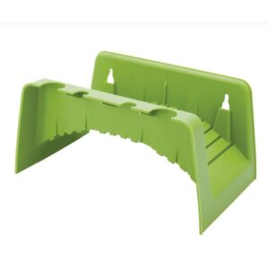 Support mural de tuyau d'arrosage en plastique résistant 250x121x151 mm VITO