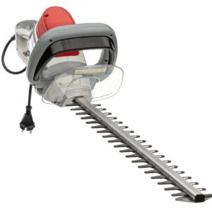 Taille-haie électrique 600W Lame double action de 62,5 cm Poignée rotative 180° IKRA