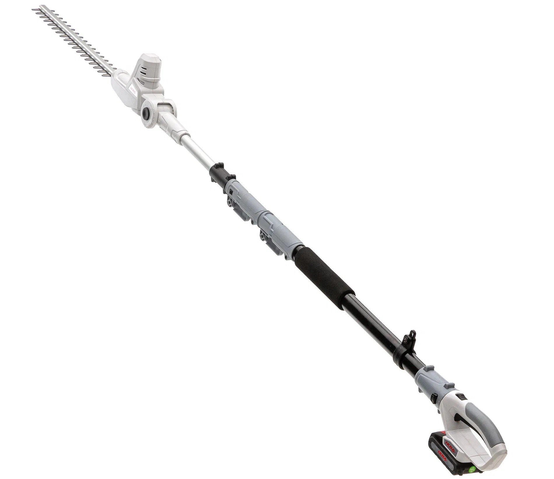 Taille-haie télescopique sans fil 20V Lame 40cm Autonomie 55min Perche 4m IKRA – Image 2