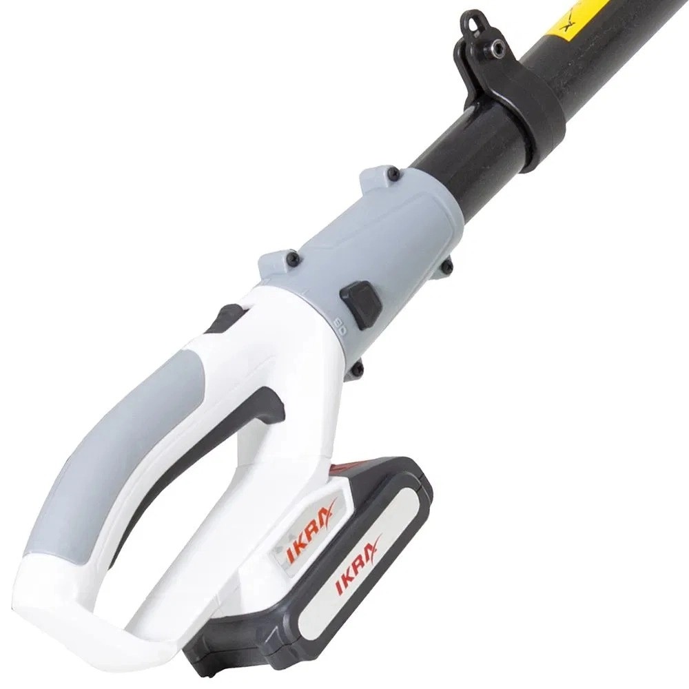 Taille-haie télescopique sans fil 20V Lame 40cm Autonomie 55min Perche 4m IKRA – Image 12