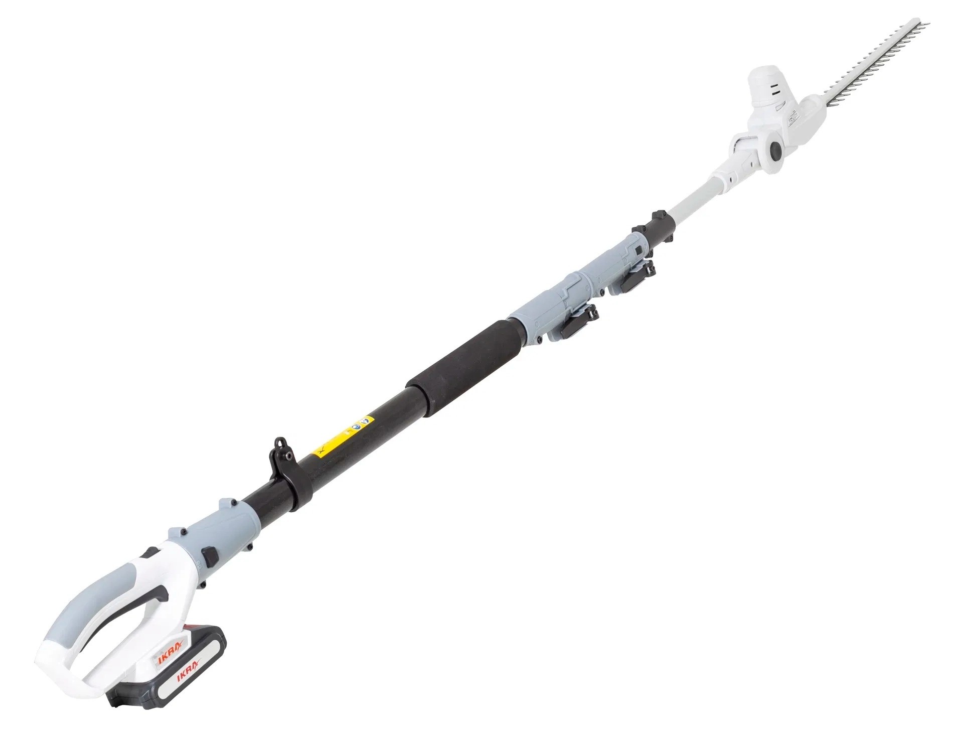 Taille-haie télescopique sans fil 20V Lame 40cm Autonomie 55min Perche 4m IKRA – Image 3